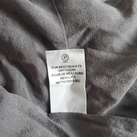 New Halston Heritage Sheath 1 Shoulder Sequin Gunmetal Cocktail Mini Dress Small - Picture 13 of 13